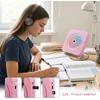 Adirigo nešiojamasis CD grotuvas su Bluetooth, FM radiju ir USB, modelis 808