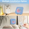 Adirigo nešiojamasis CD grotuvas su Bluetooth, FM radiju, USB ir AUX, Base 808