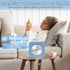Adirigo nešiojamasis CD grotuvas su Bluetooth, FM radiju, USB ir AUX, Base 808