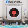 Adirigo nešiojamasis CD grotuvas su Bluetooth, FM radiju ir USB, modelis 808