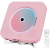 Adirigo nešiojamasis CD grotuvas su Bluetooth, FM radiju ir USB, modelis 808