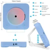 Adirigo nešiojamasis CD grotuvas su Bluetooth, FM radiju, USB ir AUX, Base 808