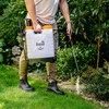 ADLER EUROPE 16 l slėginis nugaros purkštuvas su teleskopine 48–83 cm nerūdijančio plieno lanca ir 115 cm žarna, 2–3 bar