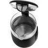 ADLER EUROPE elektrinis virdulys su temperatūros reguliavimu, stiklinis, 1,7 l, LED, 1850 W, AD1305BG