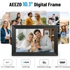 AEEZO skaitmeninis nuotraukų rėmelis, 10,1 col., 8 GB