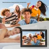 AEEZO skaitmeninis nuotraukų rėmelis, 15,6 col., 64 GB, Wi-Fi