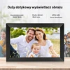AEEZO skaitmeninis nuotraukų rėmelis, 15,6 col., 64 GB, Wi-Fi