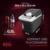 AEG automobilinė termoelektrinė šaldymo dėžė, 6 l, 12 V, šildymo funkcija, Board-Bar BK 6