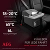 AEG automobilinė termoelektrinė šaldymo dėžė, 6 l, 12 V, šildymo funkcija, Board-Bar BK 6