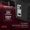 AEG automobilinė termoelektrinė šaldymo dėžė, 6 l, 12 V, šildymo funkcija, Board-Bar BK 6