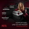 AEG automobilinis mini šaldytuvas termoelektrinė, 16 l, juoda/pilka, Board-Bar BK 16