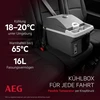 Automobilinė aušinimo/šildymo termodėžė BK16 AEG 12V/16L -20C/+65C