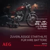 AEG automobilių akumuliatorių įkroviklis 6/12 V 20 A su palaikymo režimu CW20