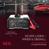 AEG automobilių akumuliatorių įkroviklis 6/12 V 20 A su palaikymo režimu CW20