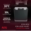 AEG automobiliui skirta termoelektrinis šaldytuvas, 20 l talpa, pilka, 11084 modelis