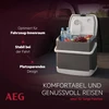 AEG automobiliui skirta termoelektrinis šaldytuvas, 20 l talpa, pilka, 11084 modelis