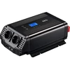 AEG grynosios sinusoidės įtampos keitiklis automobiliui 600 W, 12 V į 230 V, su USB, 10059