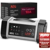 AEG mikroprocesorinis akumuliatorių įkroviklis 12/24 V, 10 A, 9 pakopų, 97024