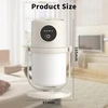 Agrdeed ultragarsinis oro drėkintuvas 280 ml su USB maitinimu ir dvigubu purkštuvu ZXK0115