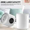 Agrdeed ultragarsinis oro drėkintuvas 280 ml su USB maitinimu ir dvigubu purkštuvu ZXK0115