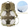 aiGear taktinė kuprinė 45 l, vandeniui atspari, poliesterio ir nailono, TB45KK