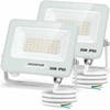 Aigostar 30 W lauko LED prožektorius, 2450 lm, IP65, natūrali balta 4000 K, 2 vnt. rinkinys