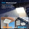Aigostar 30 W lauko LED prožektorius, 2450 lm, IP65, natūrali balta 4000 K, 2 vnt. rinkinys