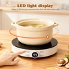 Aigostar Cookmate nešiojama indukcinė kaitlentė 2000 W su 9 galios lygiais