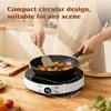 Aigostar Cookmate nešiojama indukcinė kaitlentė 2000 W su 9 galios lygiais
