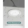 Aigostar įleidžiamas LED šviestuvas IP65, 4, 8 W, 4000 K, 87 x 35 mm, baltas, 6 vnt.