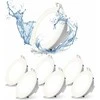 Aigostar įleidžiamas LED šviestuvas IP65, 4, 8 W, 4000 K, 87 x 35 mm, baltas, 6 vnt.