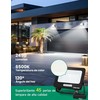 Aigostar išorinis LED prožektorius 30 W 2450 lm IP65, šaltai balta, 2 vnt. EK05-30 W