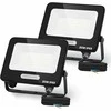Aigostar išorinis LED prožektorius 30 W 2450 lm IP65, šaltai balta, 2 vnt. EK05-30 W