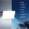 Aigostar išorinis LED prožektorius 50 W, 6500 K, 4500 lm, IP65, balta šviesa