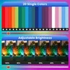 Aigostar išorinis LED RGB prožektorius 50 W su nuotolinio valdymo pulteliu