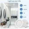 Aigostar itin plonas LED lubinis šviestuvas, 9 W, 230 V, 6500 K šaltai balta, įleidžiamas, 6 vnt. rinkinys