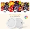 Aigostar itin plonas LED lubinis šviestuvas, 9 W, 230 V, 6500 K šaltai balta, įleidžiamas, 6 vnt. rinkinys