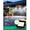 Aigostar LED lauko prožektorius 30 W 2700 lm IP65 6500 K šaltai balta, juodas, Reflektor