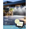 Aigostar LED lauko prožektorius 50 W 6500 K IP65, 4500 lm, aliuminis, šaltai baltas, SL-FLEPA50-865