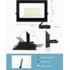 Aigostar LED lauko prožektorius 50 W 6500 K IP65, 4500 lm, aliuminis, šaltai baltas, SL-FLEPA50-865