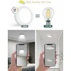 Lubinis šviestuvas Aigostar LED lubinė lempa, 18 W, 2100 lm, 6500 K balta, aliuminio korpusas, Ø17,4 cm, 2 vnt.