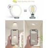 Lubinis šviestuvas Aigostar LED lubų šviestuvas, 18 W, 4000 K, 2100 lm, Ø22,6 cm, 2 vnt.