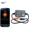AILI 12 V automobilio akumuliatoriaus testeris su Bluetooth 4.0 ELUSBM2.0