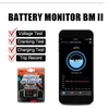 AILI 12 V automobilio akumuliatoriaus testeris su Bluetooth 4.0 ELUSBM2.0