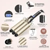AIMERVO plaukų bangų formavimo žnyplės 32 mm, 80–210 °C, Pro Welleneisen