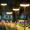 Ainostone saulės šviestuvų rinkinys, lauko LED, IP65, 34 lm, 1000 mAh, 4 vnt., AS0211-eupa