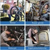 AiQInu dviračių padangų pradūrimo remonto rinkinys 86 vnt.