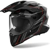 Airoh motociklininko šalmas Full Carbon 6K, ECE 22 06, Commander 2 Stylish Gloss M