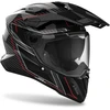 Airoh motokroso šalmas Full Carbon 6K, GLOSS CARBON, dydis XS, Commander 2