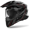 Airoh motokroso šalmas Full Carbon 6K, GLOSS CARBON, dydis XS, Commander 2